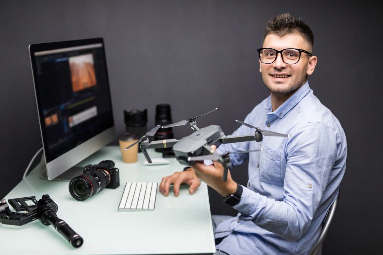 lavorare con i droni
