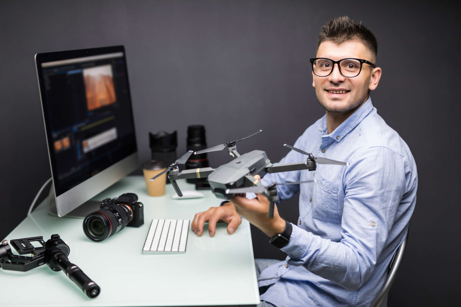 lavorare con i droni