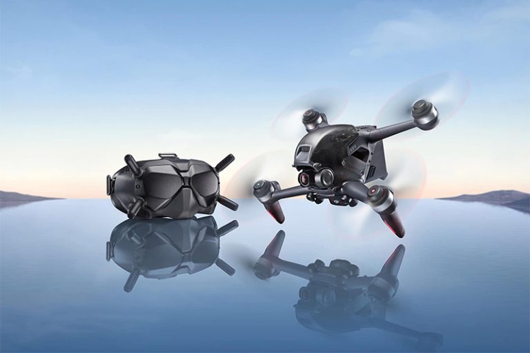 drone dji fpv
