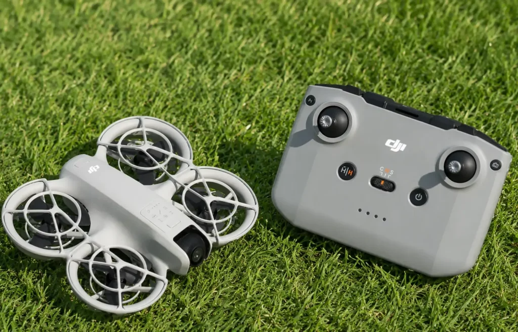 dji neo con telecomando