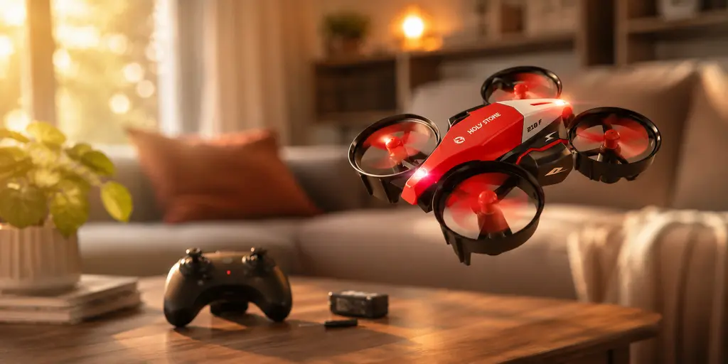 drone holy stone hs210f
