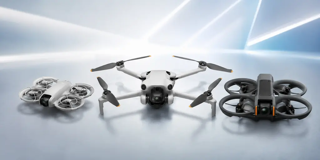 modelli droni dji