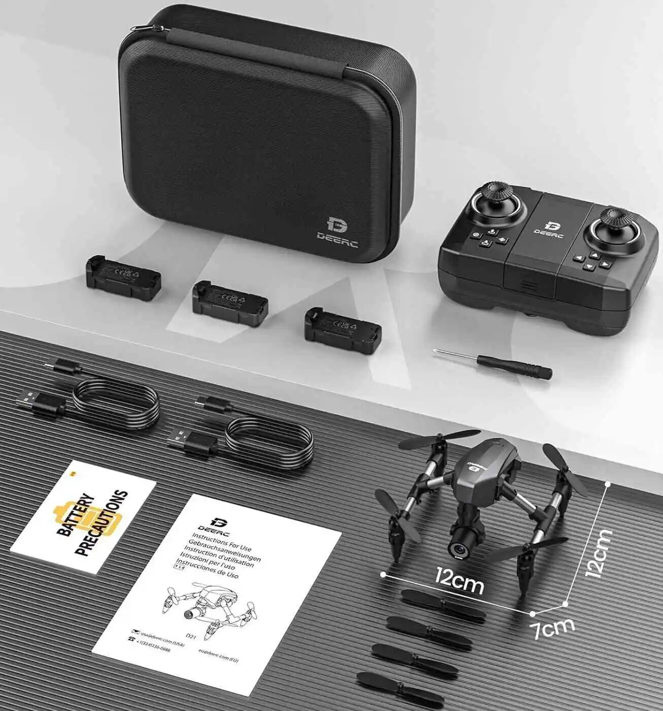 recensione deerc d21