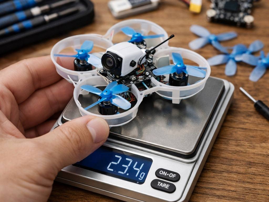 Recensione drone Betafpv Air65 guida completa all’acquisto 1 Recensione drone Betafpv Air65 - Design, peso e qualità costruttiva