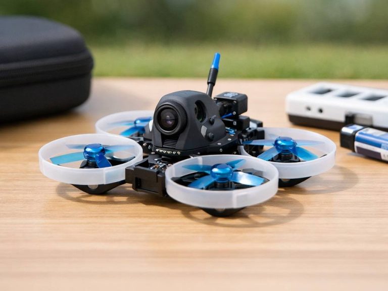 Recensione drone Betafpv Air75