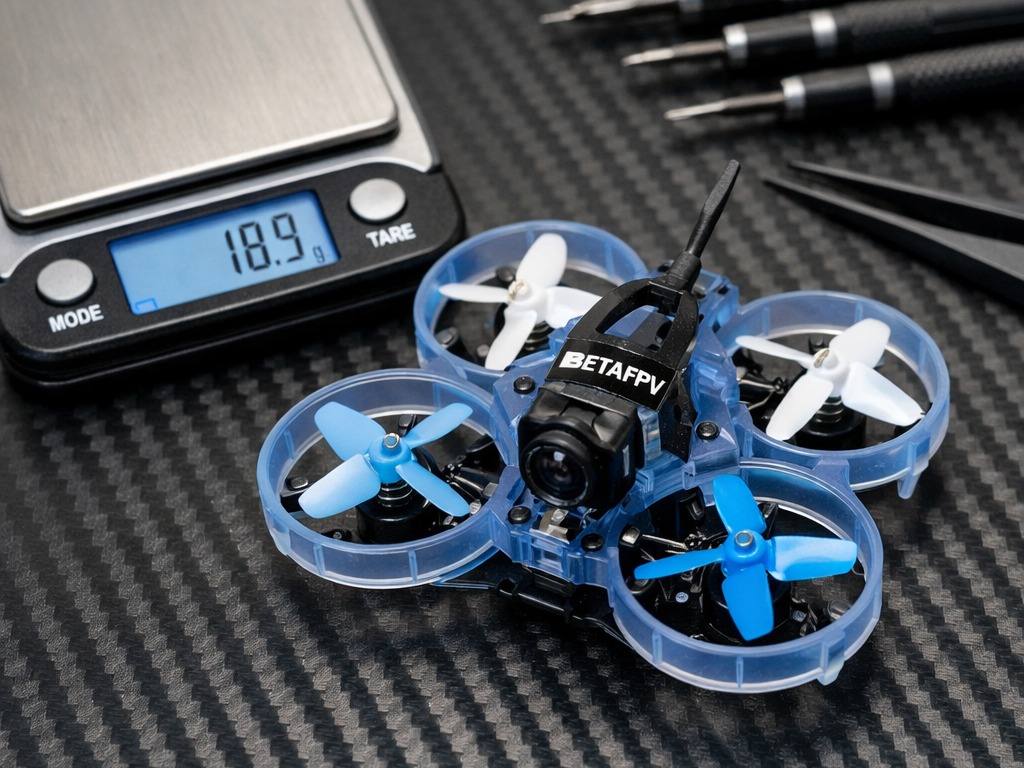 Recensione drone Betafpv Air75 guida completa all’acquisto 1 Recensione drone Betafpv Air75 - Design, peso e qualità costruttiva