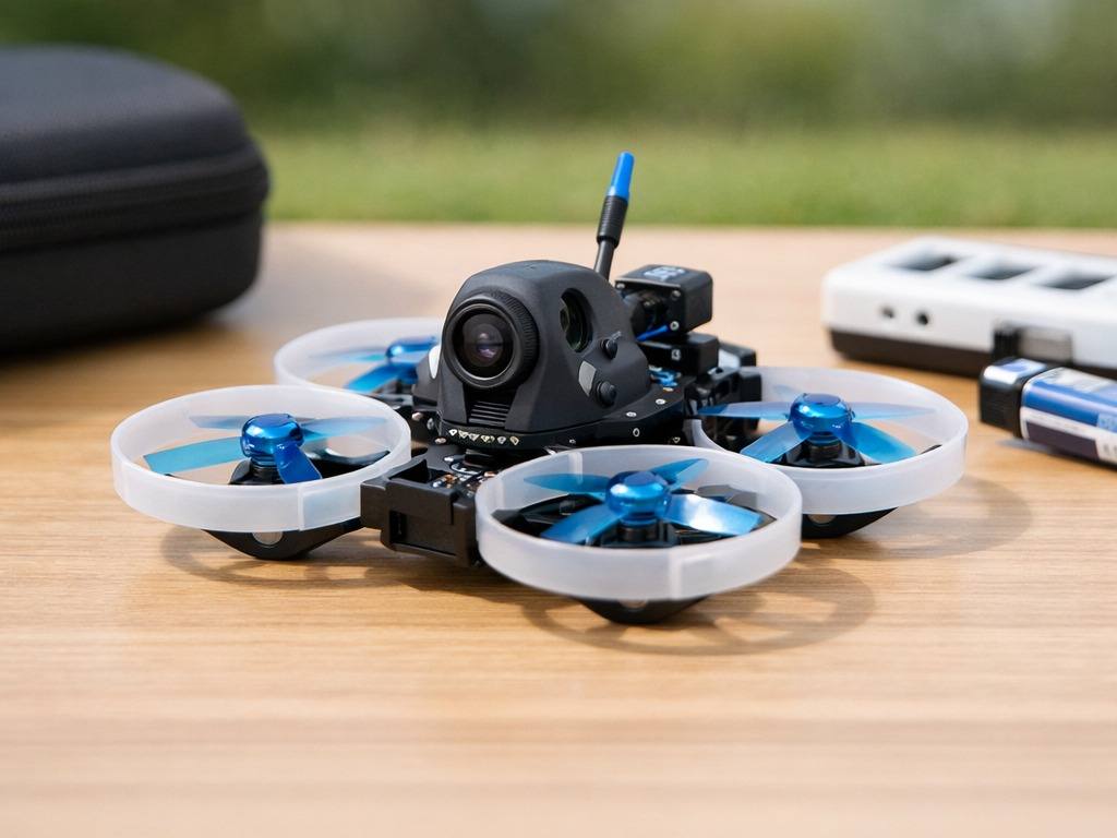 Recensione drone Betafpv Air75