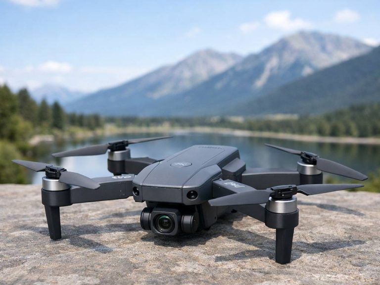 Recensione drone Deerc D70