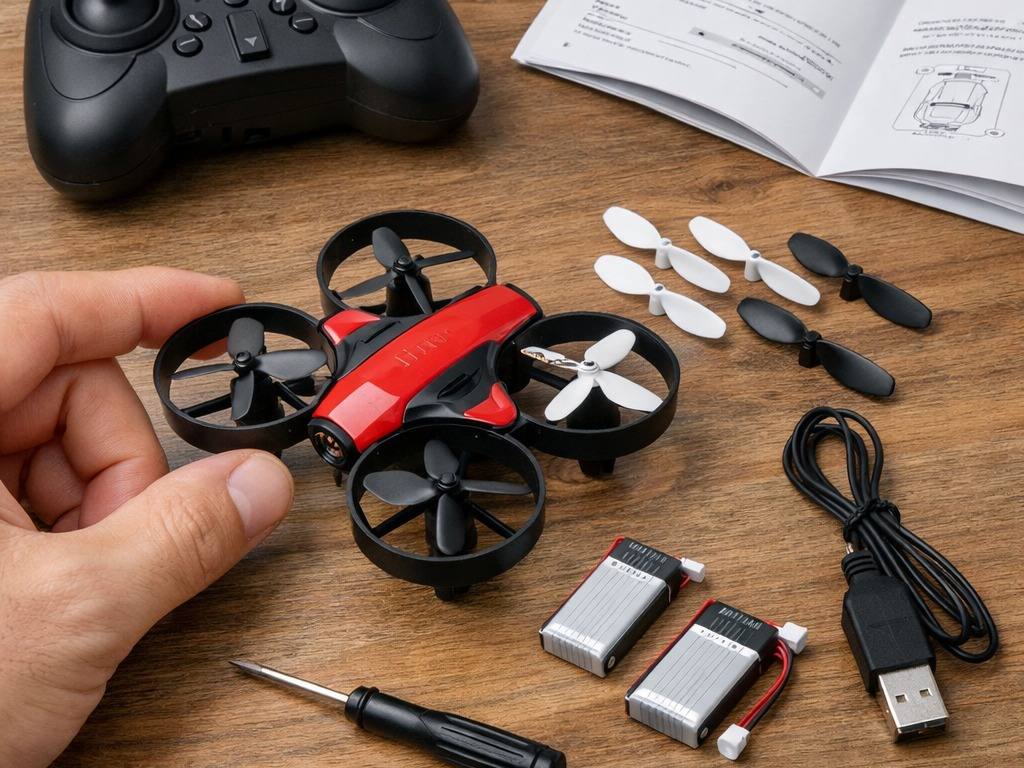 Recensione drone Holy Stone HS210 - Design compatto e caratteristiche tecniche