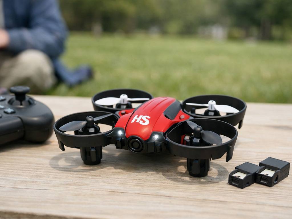 Recensione drone Holy Stone HS210