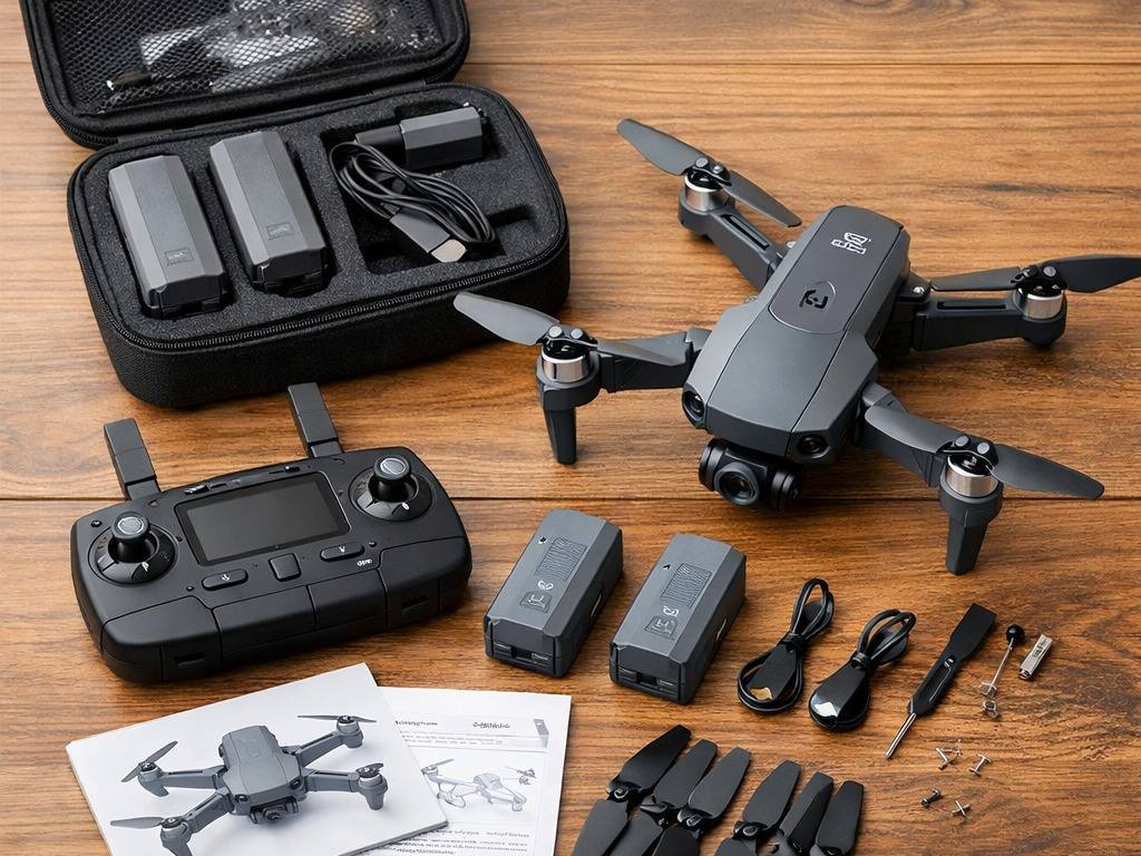 Recensione drone Holy Stone HS175G guida completa all'acquisto 1 Recensione drone Holy StoneHS175G - Scheda tecnica dichiarata e dotazione inclusa