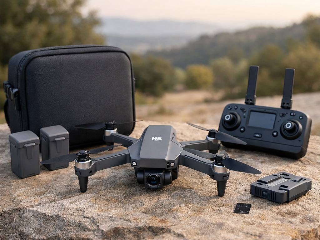 Recensione drone Holy StoneHS175G