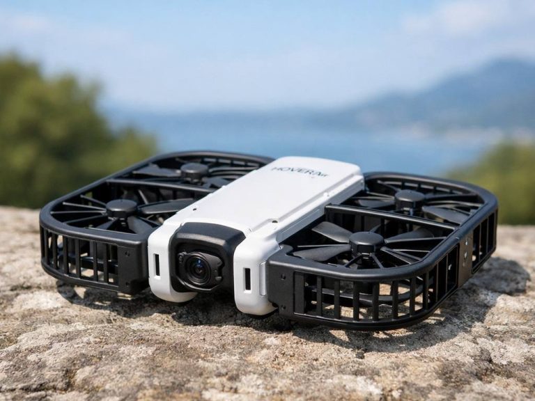 Recensione drone Hoverair X1 PRO